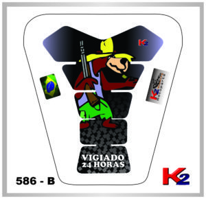 Tank Pad 586-B