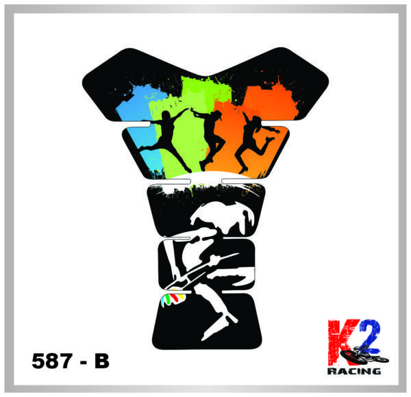 Tank Pad 587-B