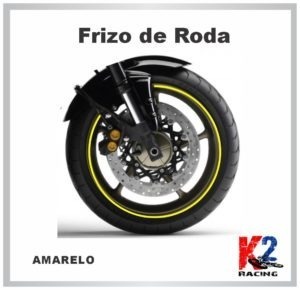 Friso de Roda Amarelo