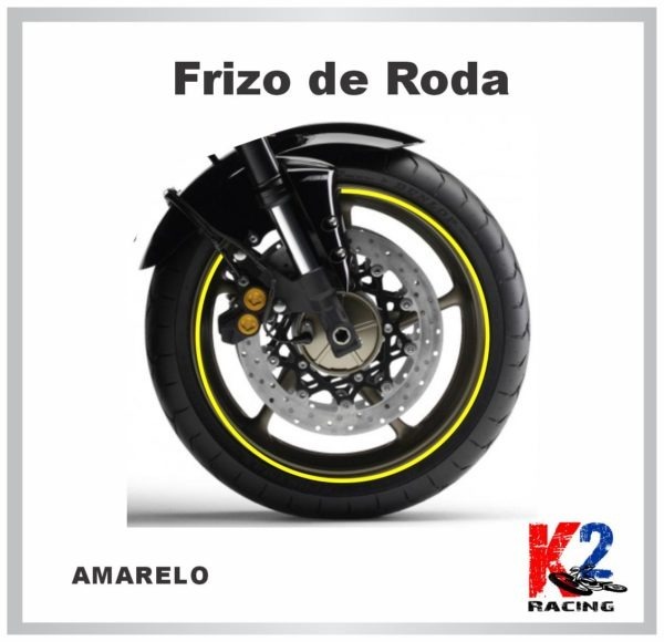 Friso de Roda Amarelo