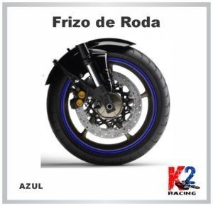 Friso de Roda Azul