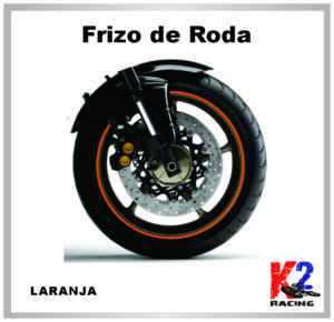 Friso de Roda Laranja