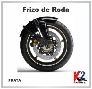 Friso de Roda Prata