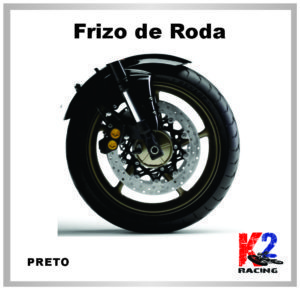 Friso de Roda Preto