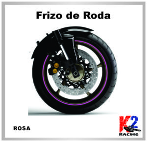 Friso de Roda Rosa
