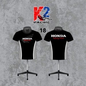 Camiseta 18