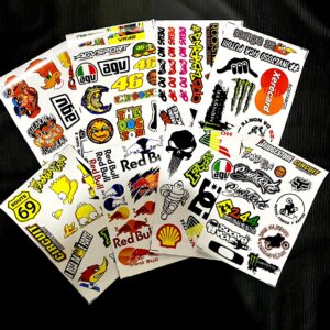 Kit 80 adesivos diversos