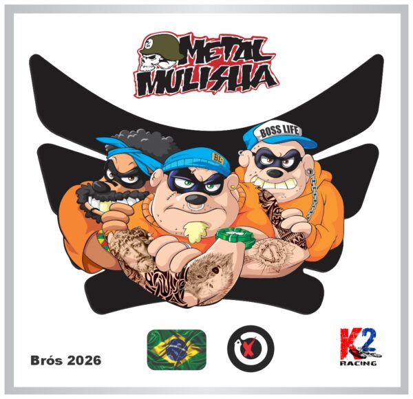 Protetor de Tanque 2026